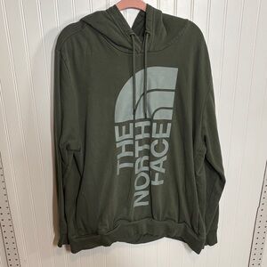 The North Face Men's Olive Hoodie